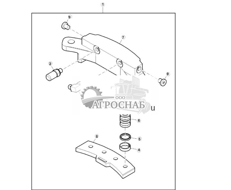 Components, Brake, Rotating and Levelling Cab - ST667840 618.jpg